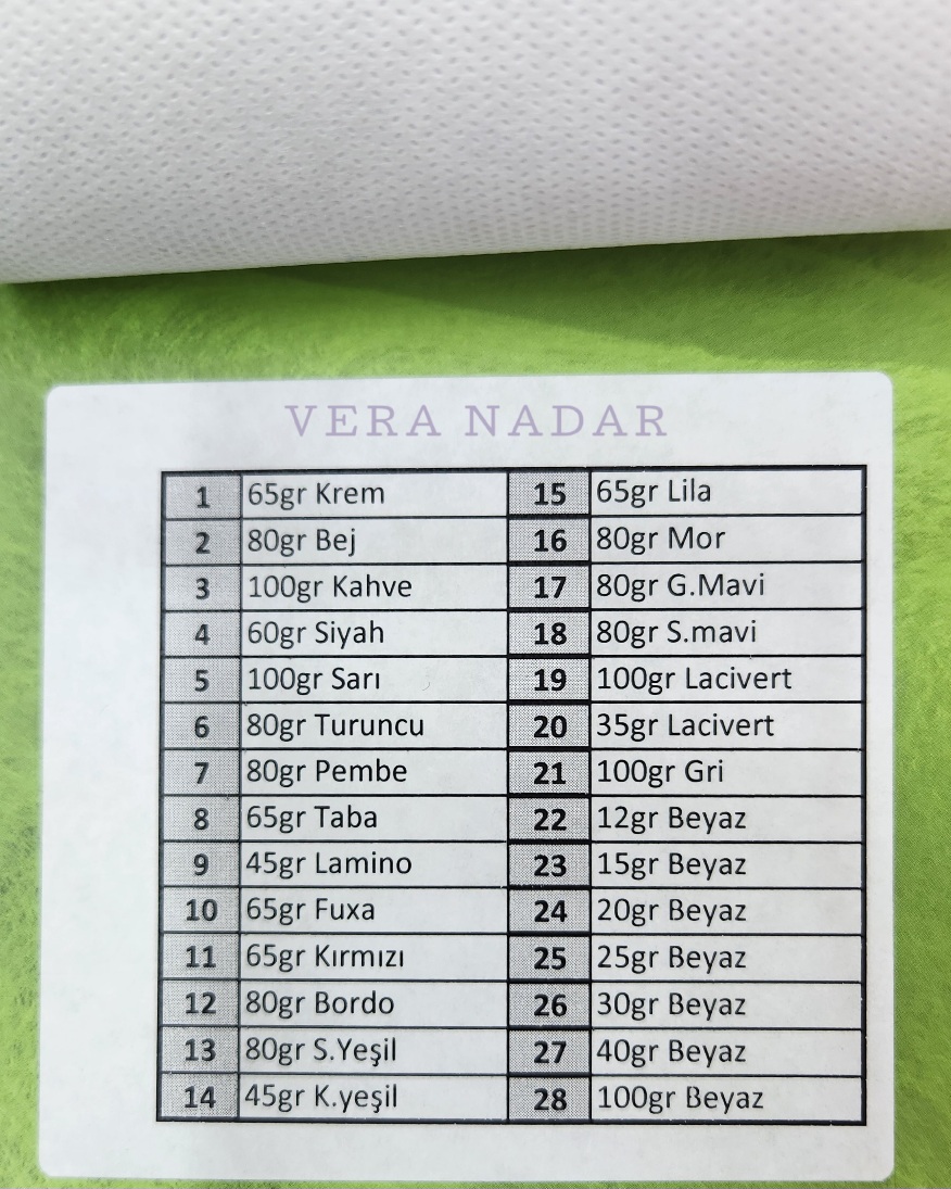 Spunbond Dokumasız Kumaş