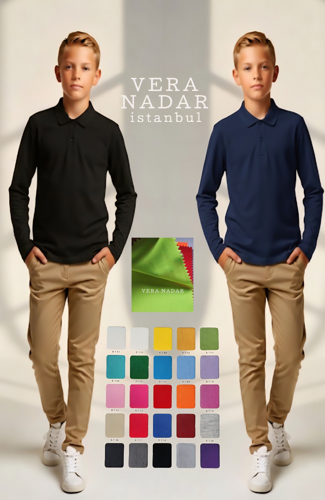 Okul Tişörtleri Uzun Kollu