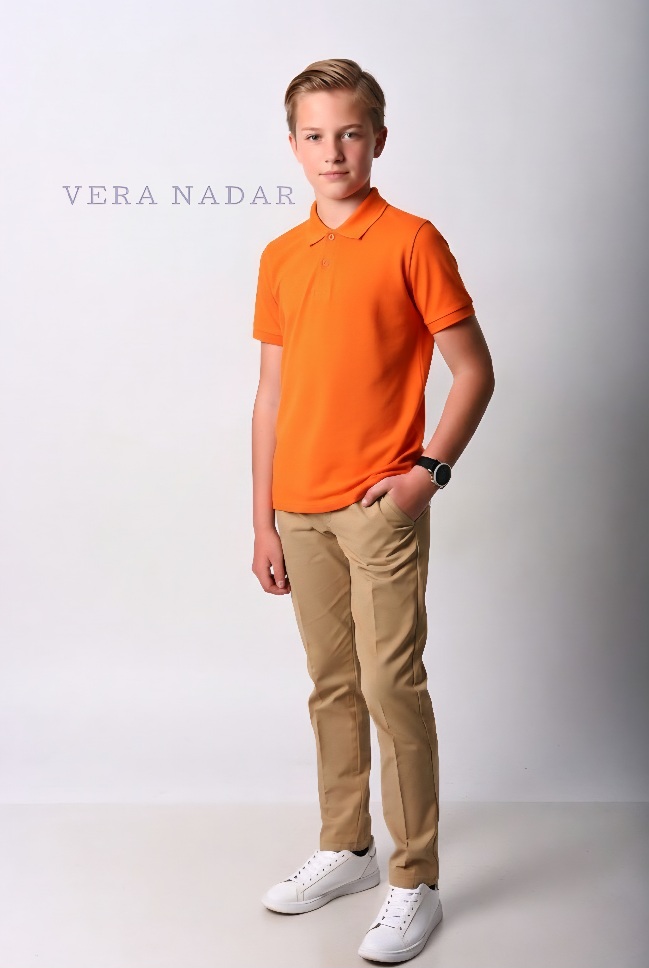 Yakalı Tişört Kısa Kol