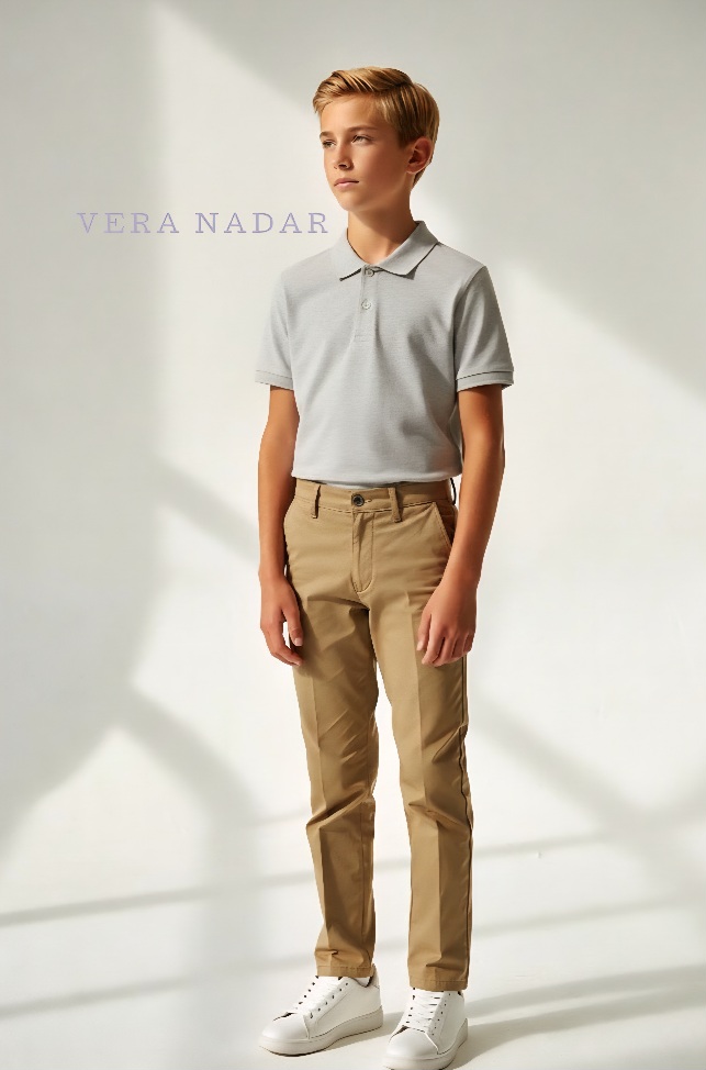 Yakalı Tişört Kısa Kol