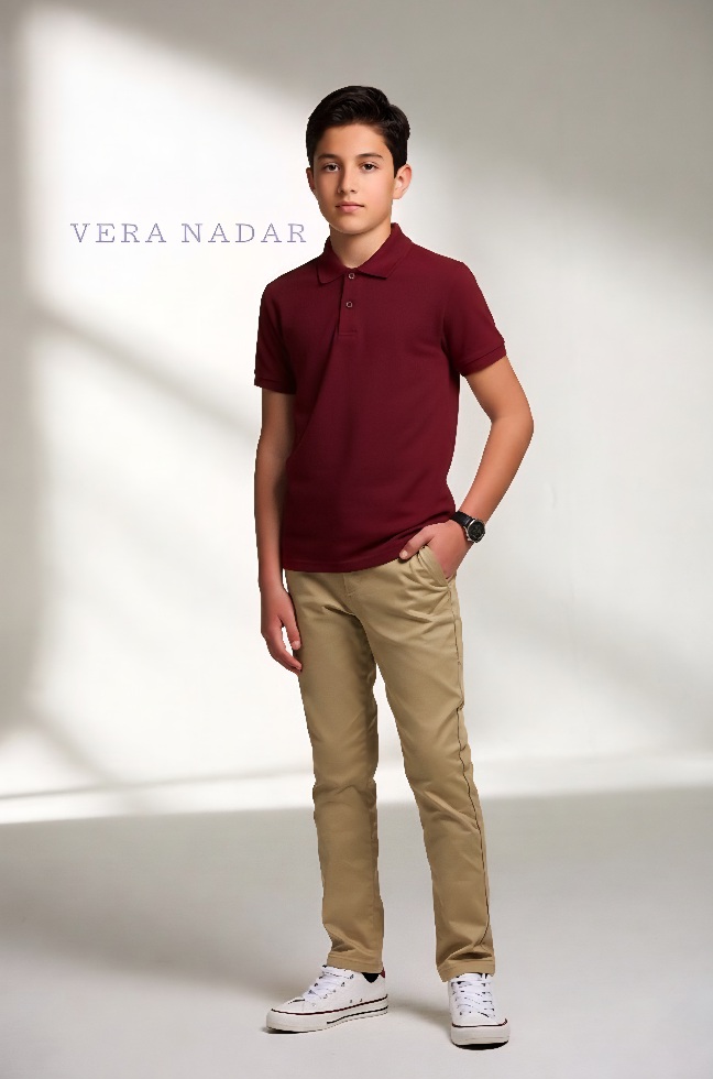 Yakalı Tişört Kısa Kol