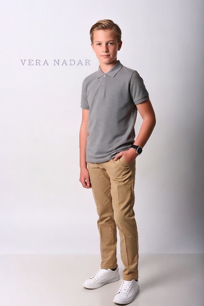 Yakalı Tişört Kısa Kol