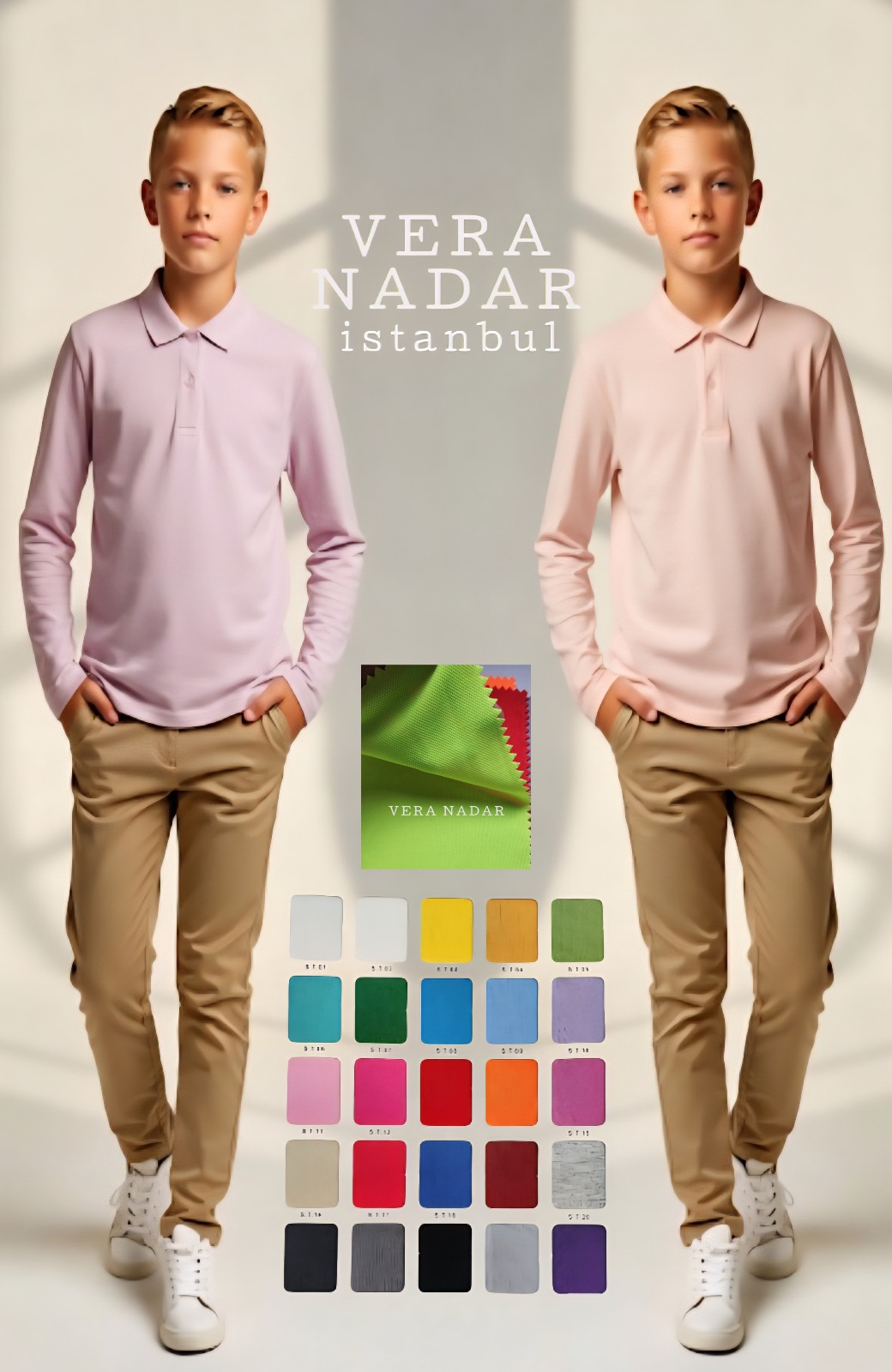 Okul Tişörtleri Uzun Kollu