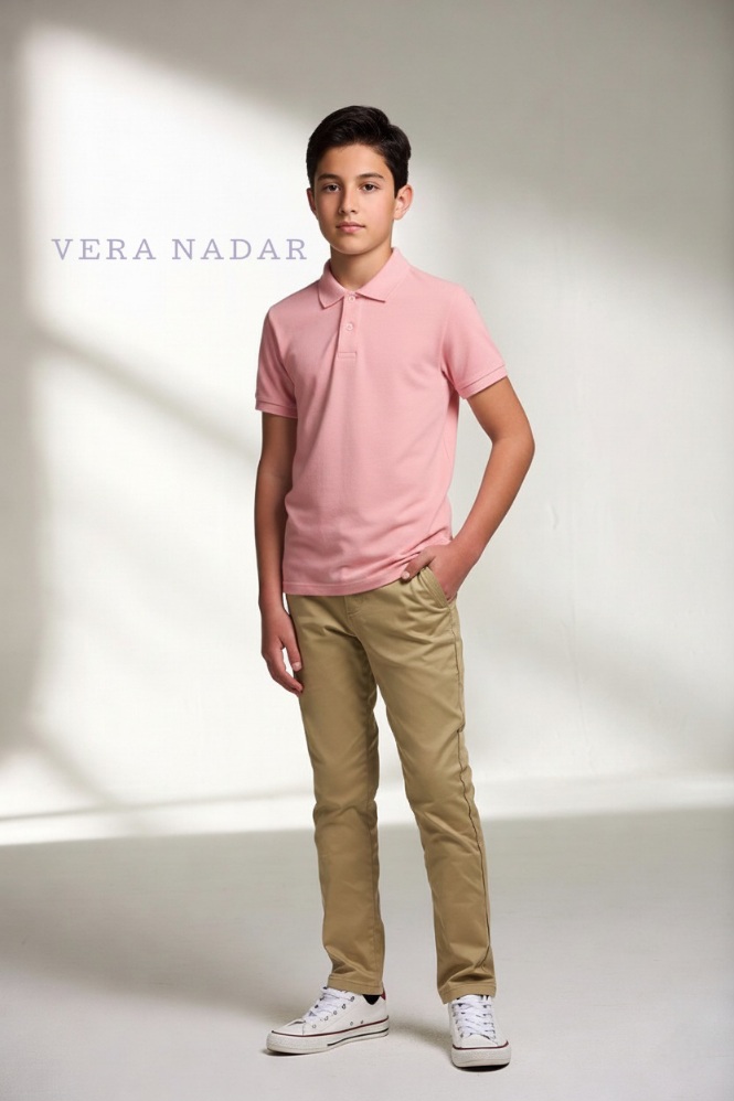 Yakalı Tişört Kısa Kol