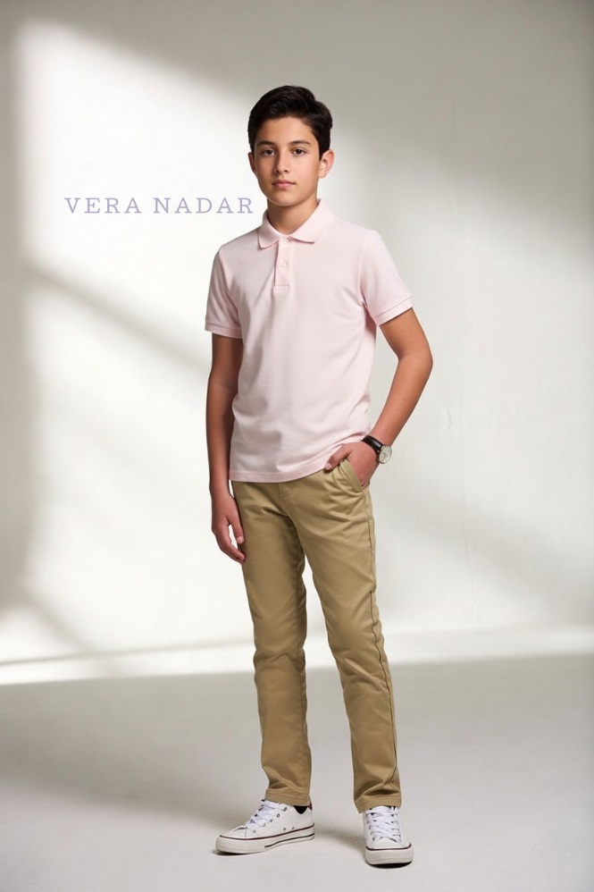 Yakalı Tişört Kısa Kol