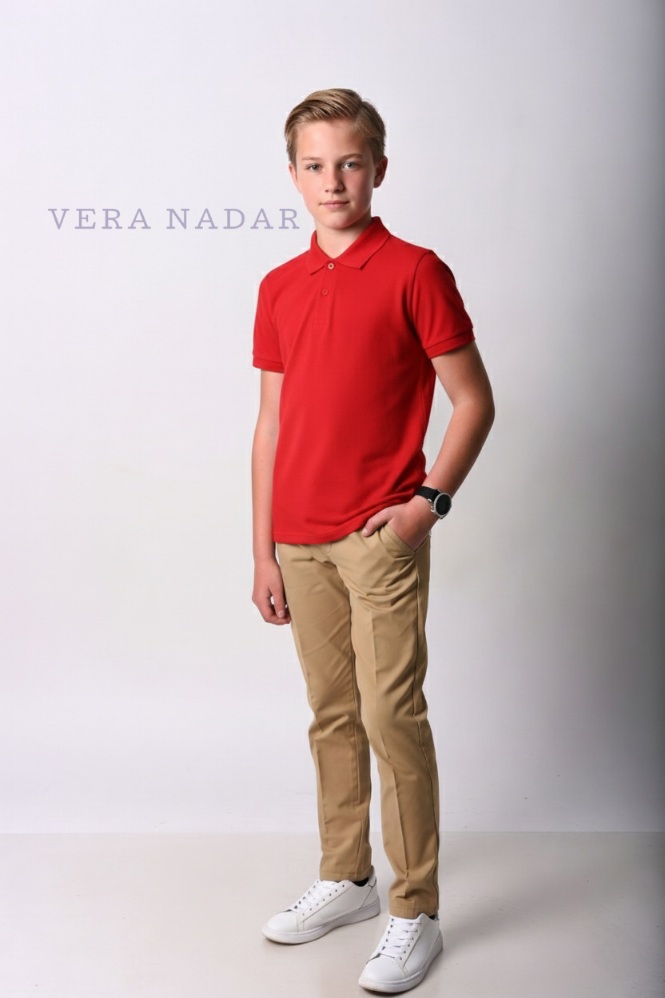 Yakalı Tişört Kısa Kol