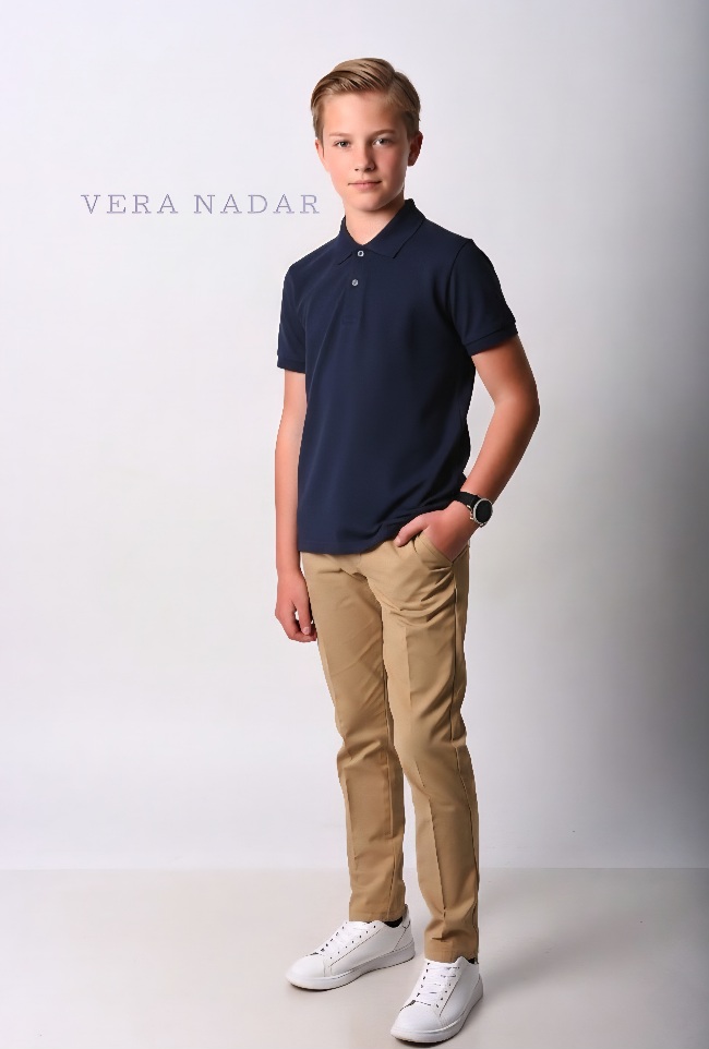 Yakalı Tişört Kısa Kol