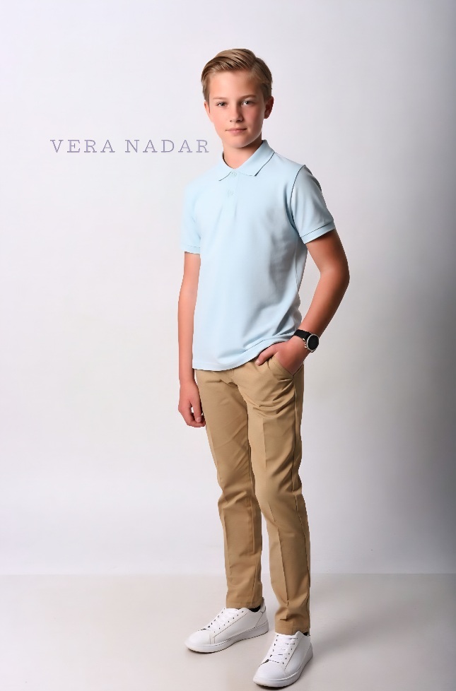 Yakalı Tişört Kısa Kol