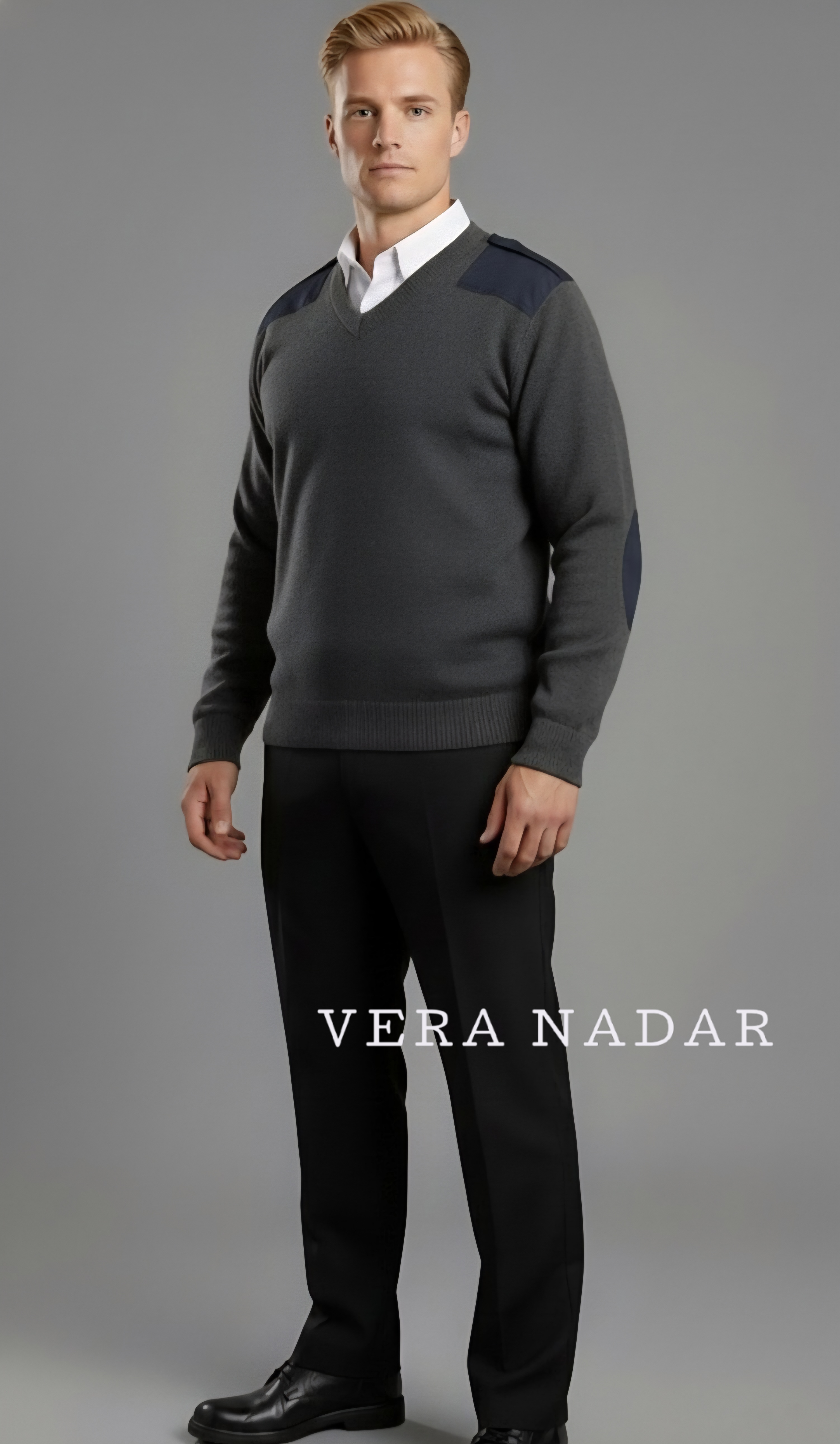 Apoletli Güvenlik Kazak