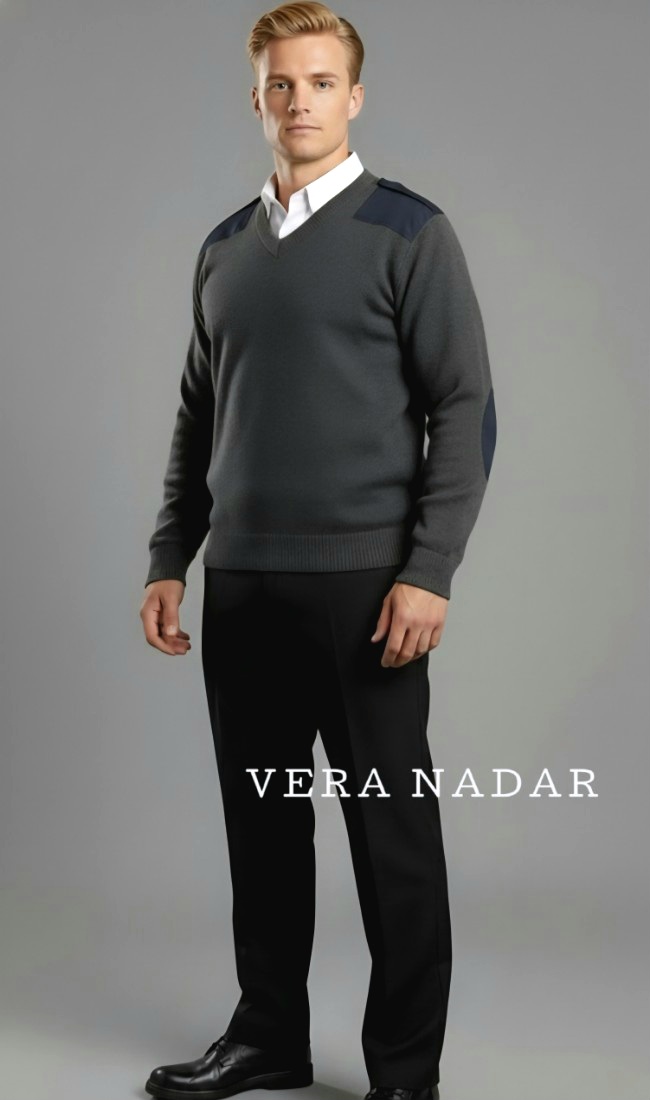 Apoletli Güvenlik Kazak