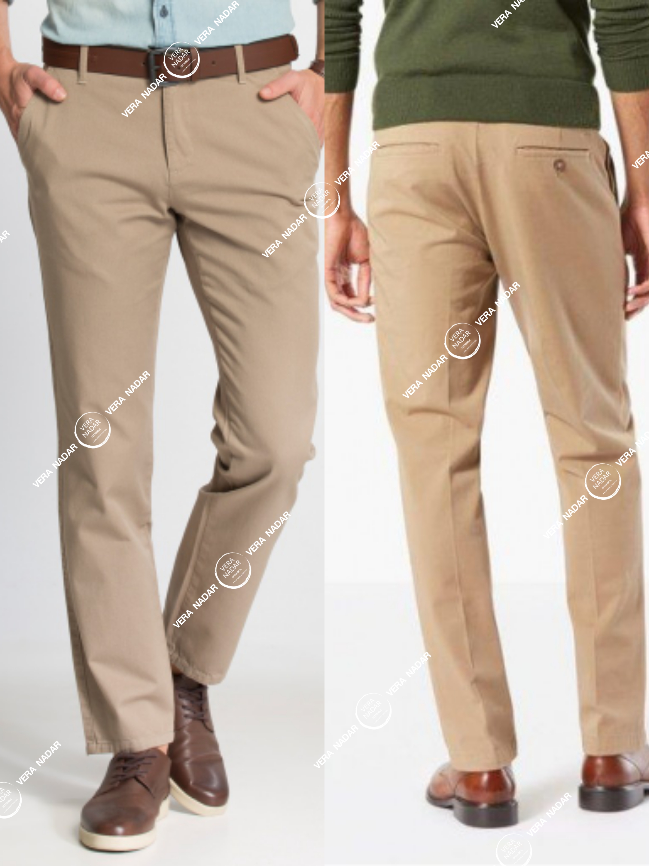 Okul Kanvas Pantolon