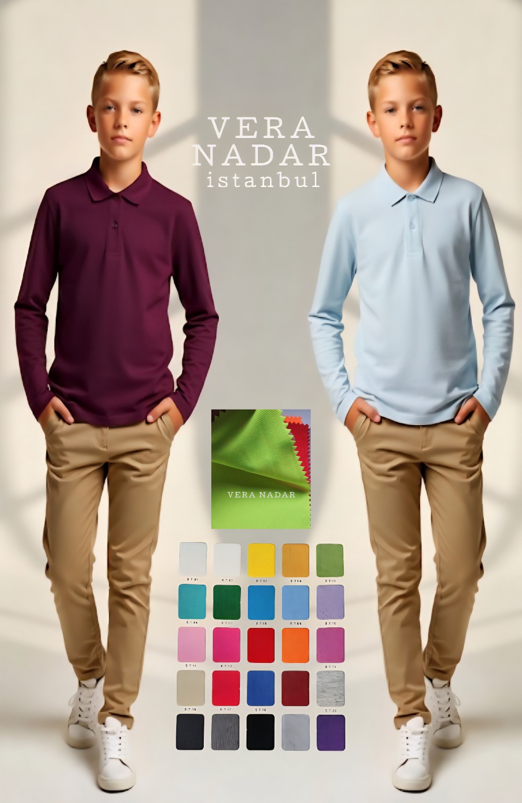 Okul Tişörtleri Uzun Kollu