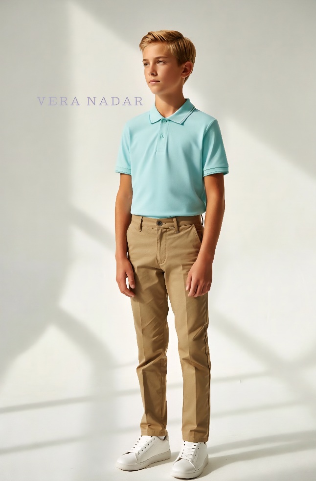 Yakalı Tişört Kısa Kol